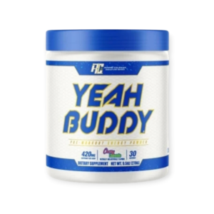 Yeah Buddy pre-workout