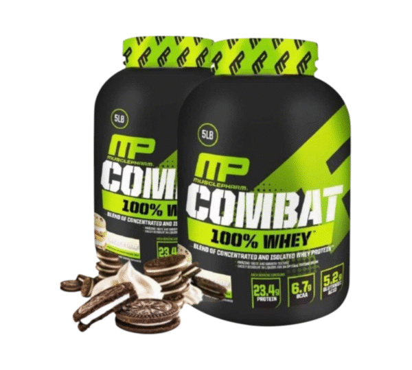 COMBAT 100% WHEY 1+1
