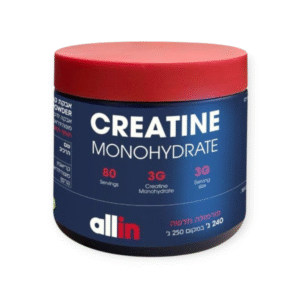 Allin Creatine 240g