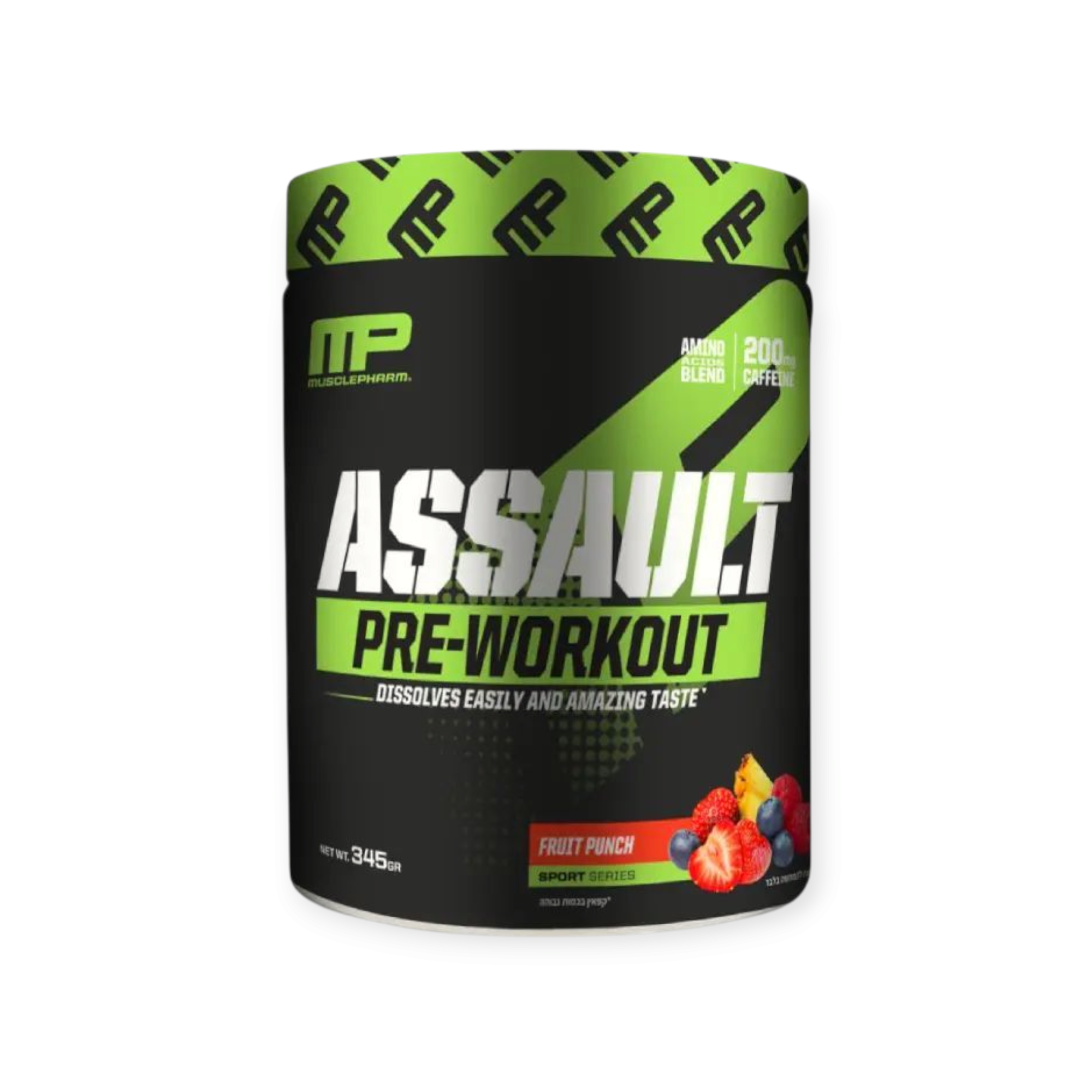 Assault Preworkout