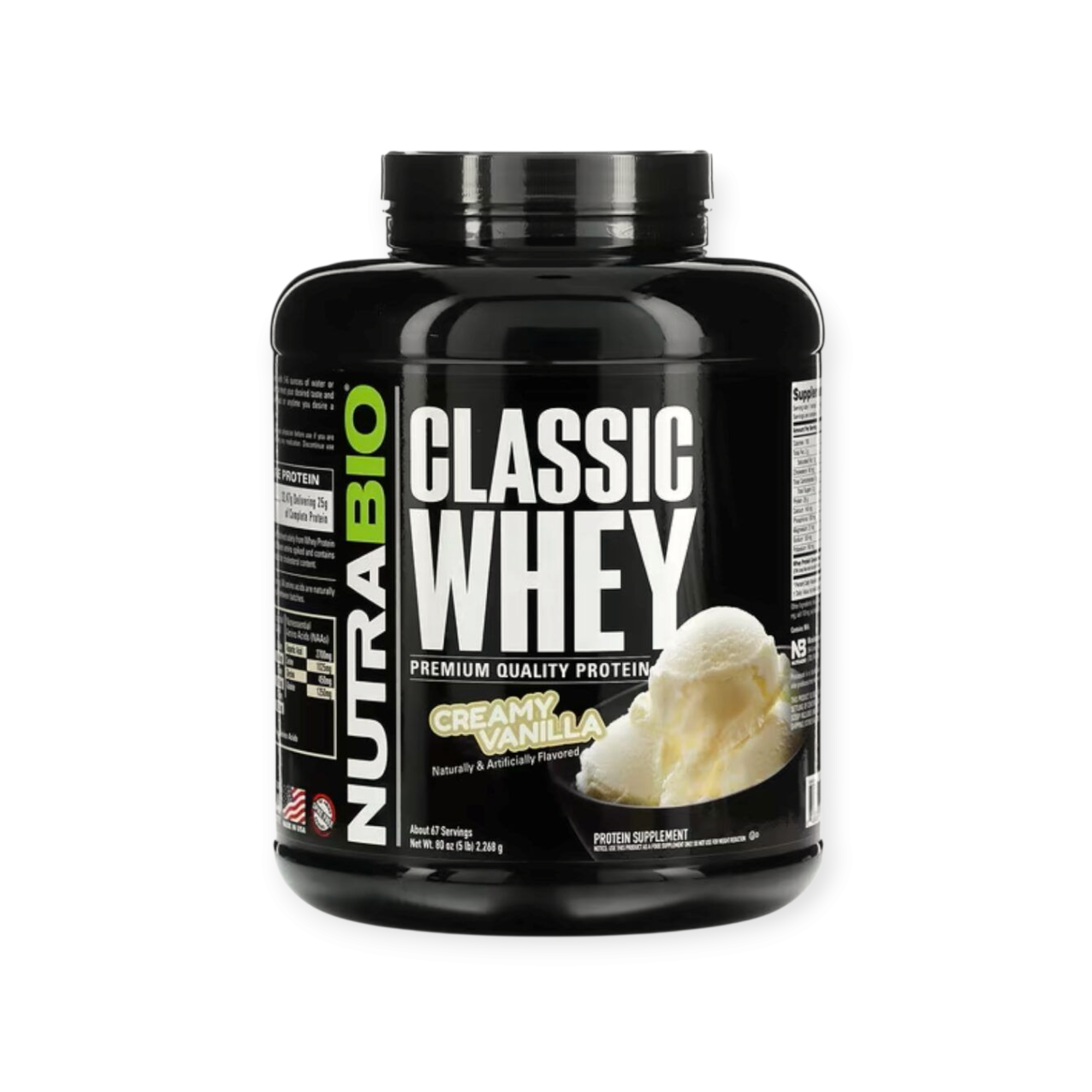 Nutrabio Whey Protein Powder